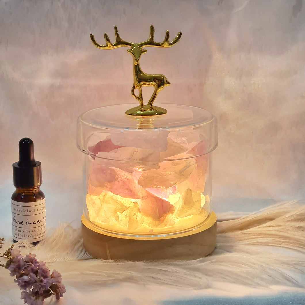 Crystal lamp (Deer)