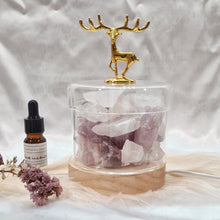 Load image into Gallery viewer, Crystal lamp (Deer)
