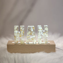 Load image into Gallery viewer, Crystal Lights w/ gold foil
