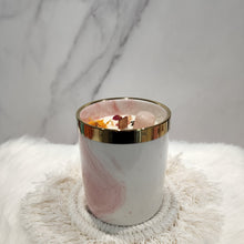 Load image into Gallery viewer, Candle (Garden Scentuary Candle w/ gemstone)
