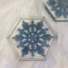 Load image into Gallery viewer, Christmas snowflake coaster Xmas Special
