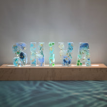 Load image into Gallery viewer, Floral Lights w/  Gold Foil
