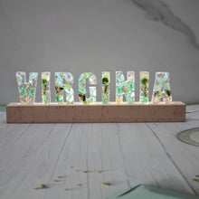 Load image into Gallery viewer, Floral Lights w/  Gold Foil
