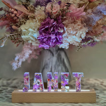 Load image into Gallery viewer, Floral Lights w/  Gold Foil
