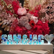 Load image into Gallery viewer, Floral Lights w/  Gold Foil
