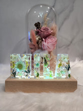 Load image into Gallery viewer, Floral Lights w/  Gold Foil
