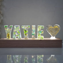 Load image into Gallery viewer, Floral Lights w/  Gold Foil
