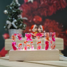 Load image into Gallery viewer, Floral Lights w/  Gold Foil
