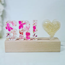 Load image into Gallery viewer, Floral Lights w/  Gold Foil
